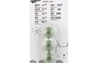 Catnip Balls (Pack of 3)