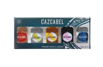 Cazcabel Tequila & Flavoured Liqueur Miniature Gift Set