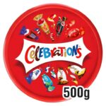 Celebrations Milk Chocolates Tub 500g – Clubcard Price