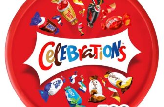 Celebrations Milk Chocolates Tub 500g – Clubcard Price