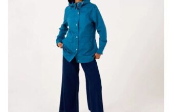 Centigrade Cotton Raincoat with Mesh Lining