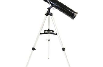 Centon 700×76 Telescope in Black