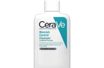 CeraVe Blemish Control Face Cleanser with 2% Salicylic Acid & Niacinamide