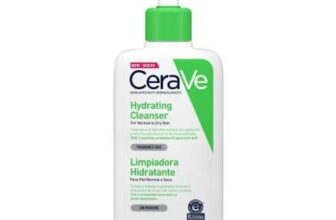 CeraVe Hydrating Cleanser with Hyaluronic Acid for Normal to Dry Skin