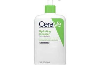 CeraVe Hydrating Cleanser with Hyaluronic Acid for Normal to Dry Skin 473ml