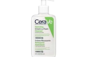 CeraVe Hydrating Cream-to-Foam Cleanser with Amino Acids