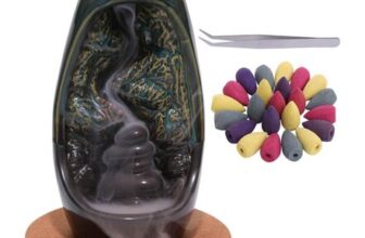 Ceramic Backflow Incense Burner