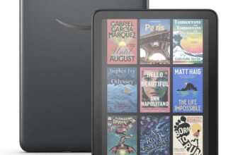 Certified Refurbished Amazon Kindle Colorsoft (newest gen) With Colour Display and Adjustable Warm Light – 16 GB