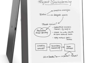 Certified Refurbished Amazon Kindle Scribe (64 GB) Redesigned display with uniform borders. Now write directly on books and documents