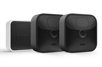 Certified Refurbished Blink Outdoor with two-year battery life Wireless HD smart security camera, motion detection, Alexa 2-Camera System