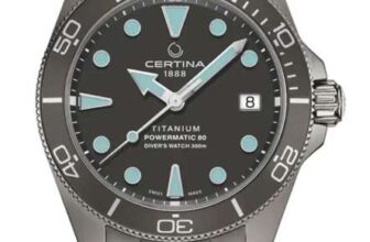 Certina DS Action Diver Powermatic 80 38mm Unisex Watch