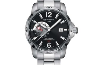 Certina DS Podium GMT 41mm Mens Watch