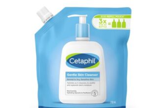 Cetaphil Gentle Skin Cleanser Eco Refill Pouch, 710ml,