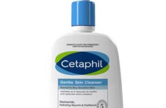 Cetaphil Gentle Skin Cleanser, Face Wash & Body Wash