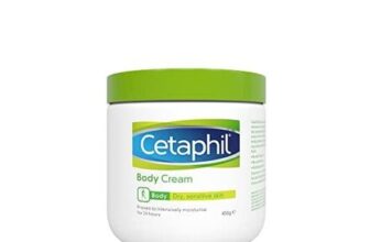 Cetaphil Sensitive Skin Face & Body Skincare Set,