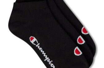 Champion 3 Paar Sneaker Socken Gr. 35-46 Unisex Sneaker Kurzsocken