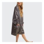 Charcoal Satin Glazey