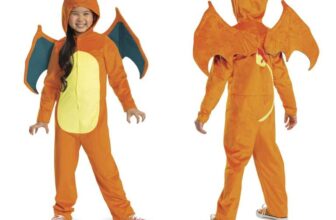 Charizard costume for kids 4-6 years