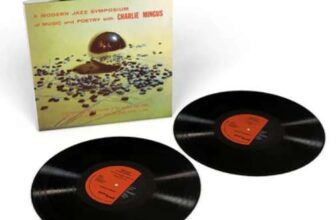 Charles Mingus A Modern Jazz Symposium of Music & Poetry Double Vinyl album