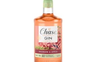 Chase Rhubarb & Apple Gin 40% Vol 70cl