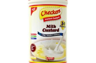 Checkers Milk Custard My Sasun