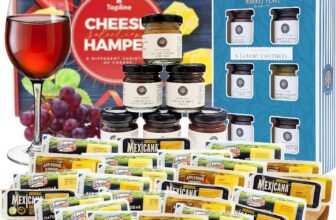 Cheeseboard Selection of 5 Different Cheese Varieties & 6 Chutneys. 25 Ilchester Cheese Individually Wrapped Portions. Hamper for Couples, Christmas, Easter or Birthday Gifts Mens, Dad Gifts