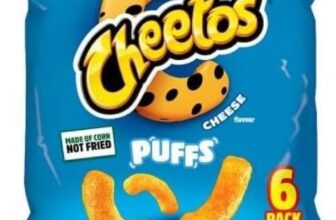 Cheetos Puffs Cheese Multipack Crisps 6x13g