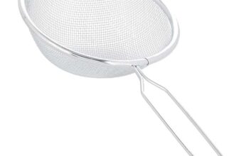 Chef Aid 24cm / 9.5 Inch Long Handled Metal Sieve