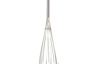 Chef Aid Stainless Steel Balloon Whisk, 20.5 Cm, Silver