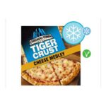 Chicago Town Tiger Crust Cheese Medley Pizza 305g