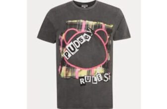 Children in Need Pudsey Rules Charcoal T-Shirt