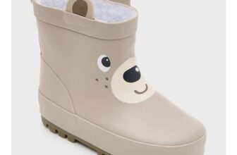 Childrens Bear Wellington Boot