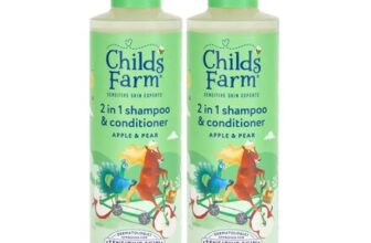 Childs Farm 2-in-1 Shampoo and Conditioner, Tear-Free, Apple and Pear