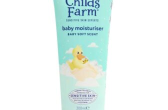 Childs Farm Baby Moisturiser, Baby Soft Scent Suitable for Newborns with Dry, Sensitive Skin, 200ml Save 10%:Voucher applies to S & S £2.70