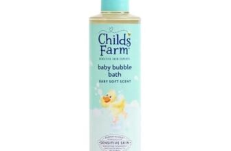 Childs Farm Bedtime Bubble Bath for Babies, Soft Scent, 250ml