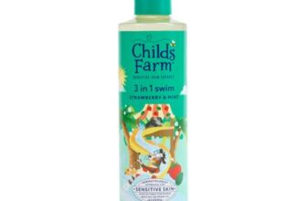 Childs Farm Kids 3-in-1 Strawberry Mint Body Wash 250ml