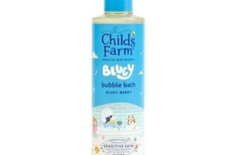 Childs Farm Kids Bluey Bubble Bath Bluey-Berry 250ml