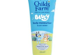 Childs Farm Kids Moisturiser Bluey-Berry 200ml