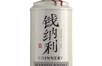 Chinnery Chinese Whisky Small Batch Blended Whisky Aged in Oak 40% 70c