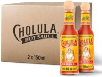 Cholula Hot Sauce Original 150 ML Pack of 2 Made from Chillies and Spices
