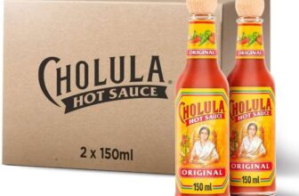 Cholula Hot Sauce Original 150 ML Pack of 2 Made from Chillies and Spices