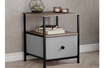 Chorley 1 Drawer Fabric Storage Chest UKFR