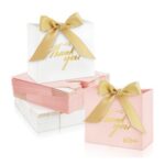 Chostky 60-Pack Thank-You Gift Boxes for Party Favors