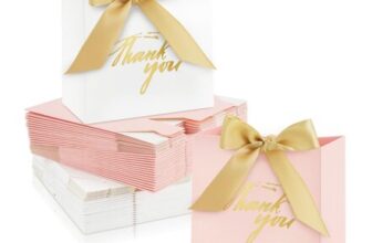 Chostky 60-Pack Thank-You Gift Boxes for Party Favors