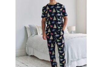 Christmas Dinosaur Pyjama Set Size S