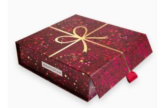 Christmas Present Magnetic Gift Box