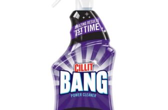 Cillit Bang Black Mould Remover, 750ml Effortless Shine for Damp Areas