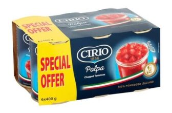 Cirio Italian Chopped Tomatoes