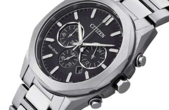 Citizen Classic 41mm Chronograph Eco Drive Mens Watch