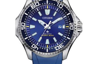 Citizen Eco-Drive Blue Pro Master Divers 300m Watch – 5 Year Warranty
